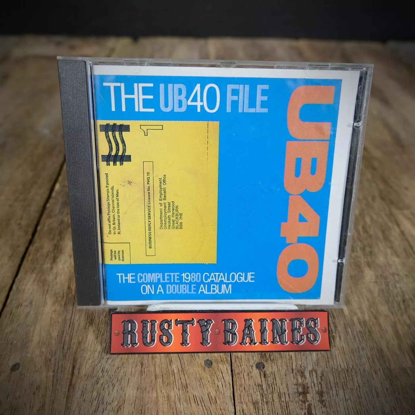 CD, The UB40 File