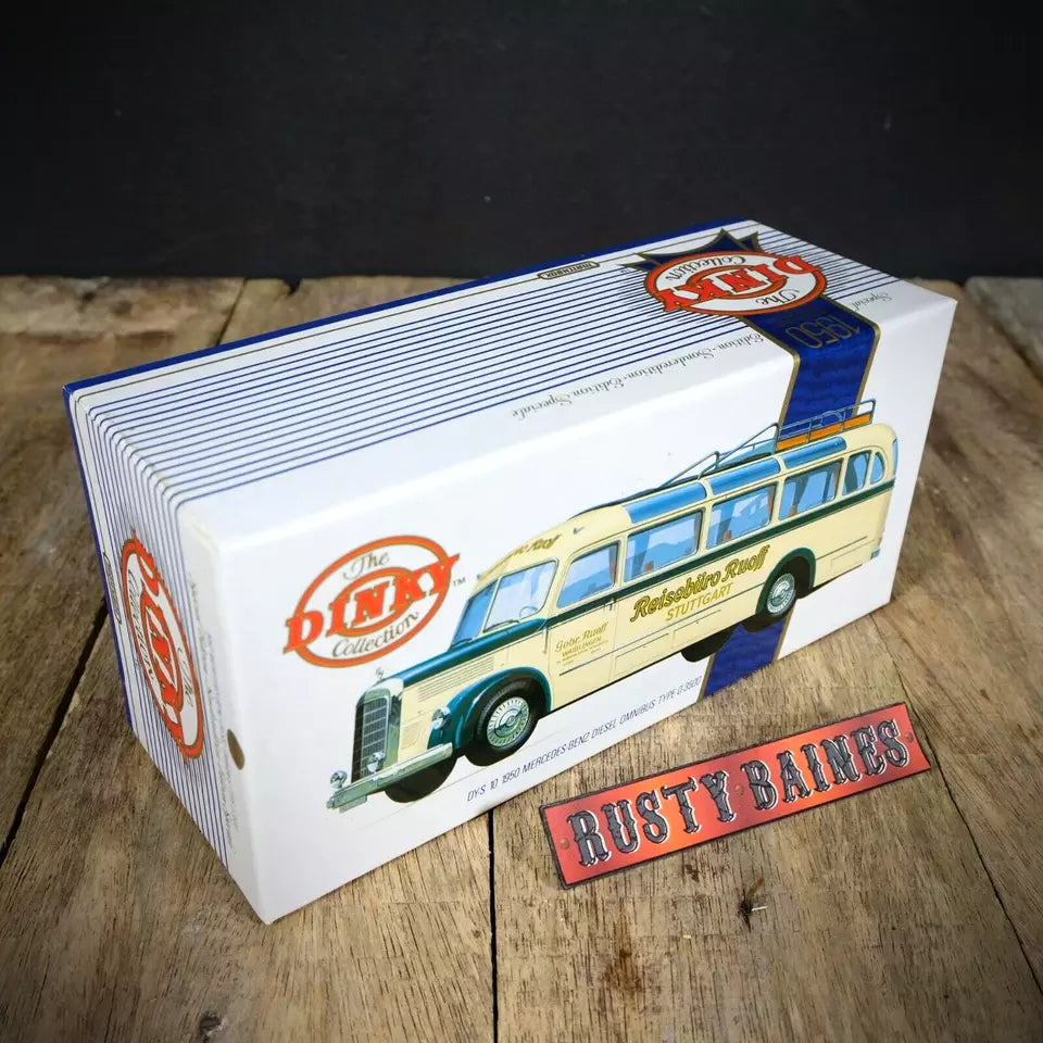 Matchbox Dinky Series 1950 Mercedes-Benz Diesel Bus/Coach Type 0-3500 Boxed