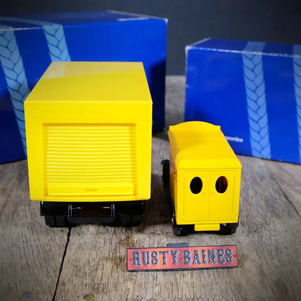 Pair of Corgi Weetabix Commercial Vehicles, Ford Cargo Etc. Boxed