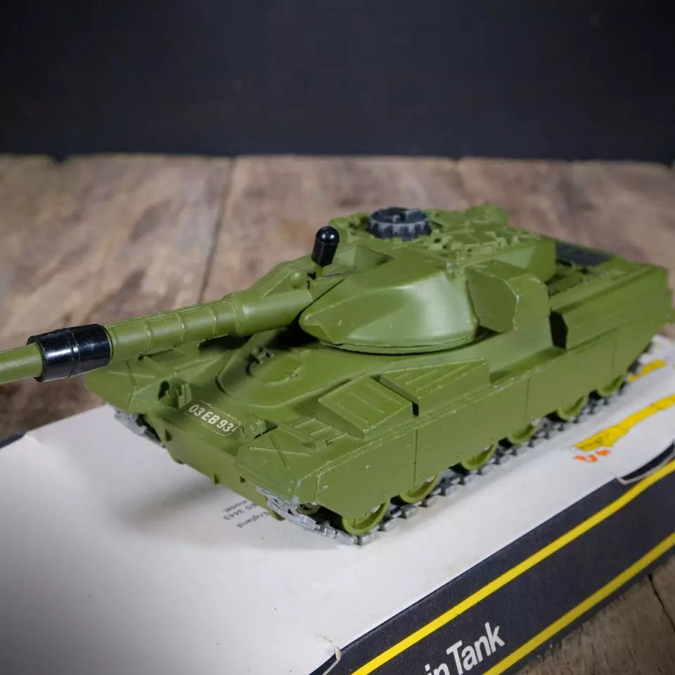 Vintage Dinky 683 Chieftain Tank, Original Bubble Top, No Accessories