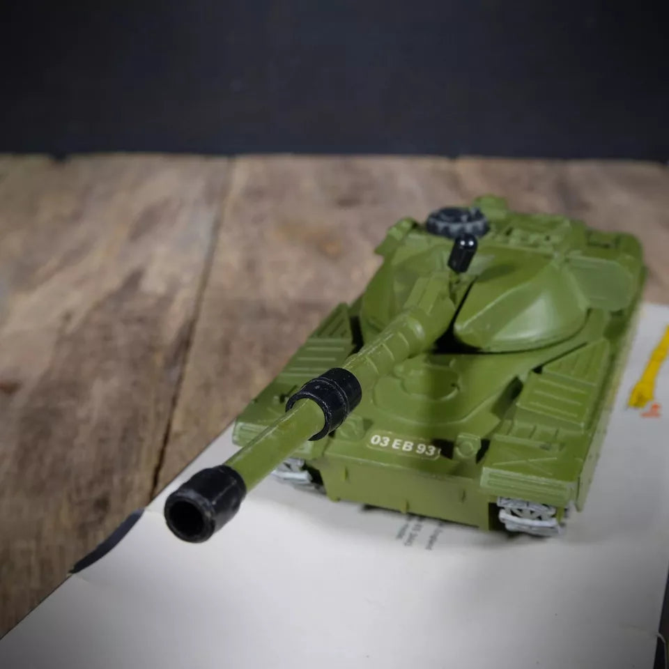 Vintage Dinky 683 Chieftain Tank, Original Bubble Top, No Accessories