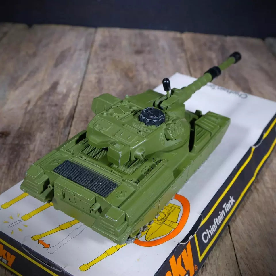 Vintage Dinky 683 Chieftain Tank, Original Bubble Top, No Accessories