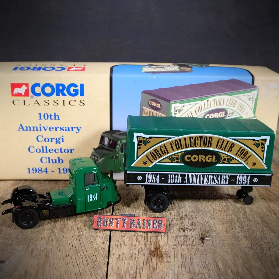 Corgi Scammell Scarab Mechanical Horse, Corgi Collector Club Issue, Boxed