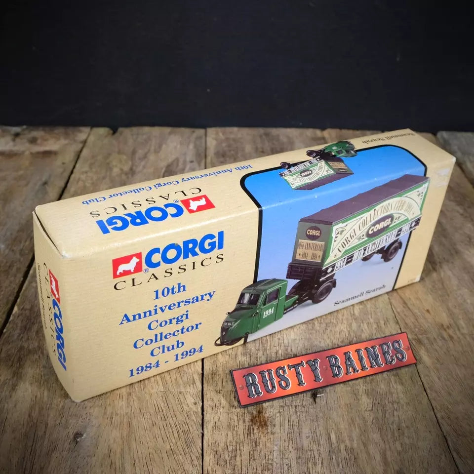Corgi Scammell Scarab Mechanical Horse, Corgi Collector Club Issue, Boxed