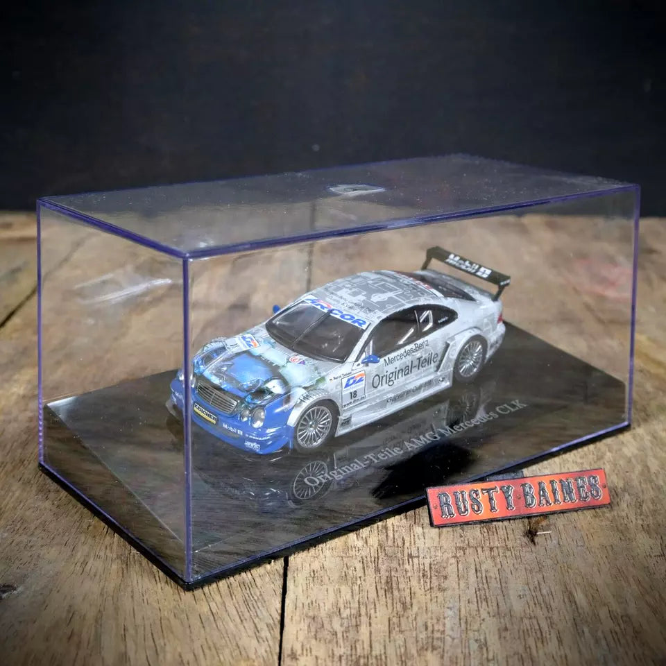 Official Dealer Model Mercedes CLK AMG, Original-Teile, Touring Car, Boxed