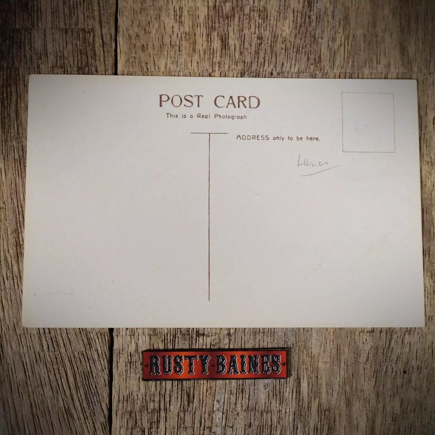 Postcard, Manchester, Stretford, Mitford Street Cottages, Real Photo