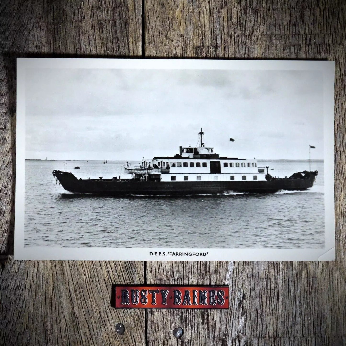 Postcard, D.E.P.V? DEPS Farringford , Real Photo