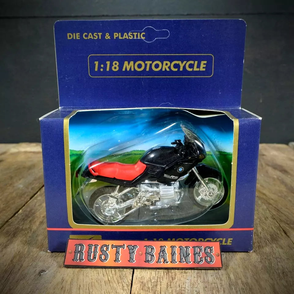 Maisto 1/18 Motorbike/Motorcycle BMW R1100RS, Black, Boxed