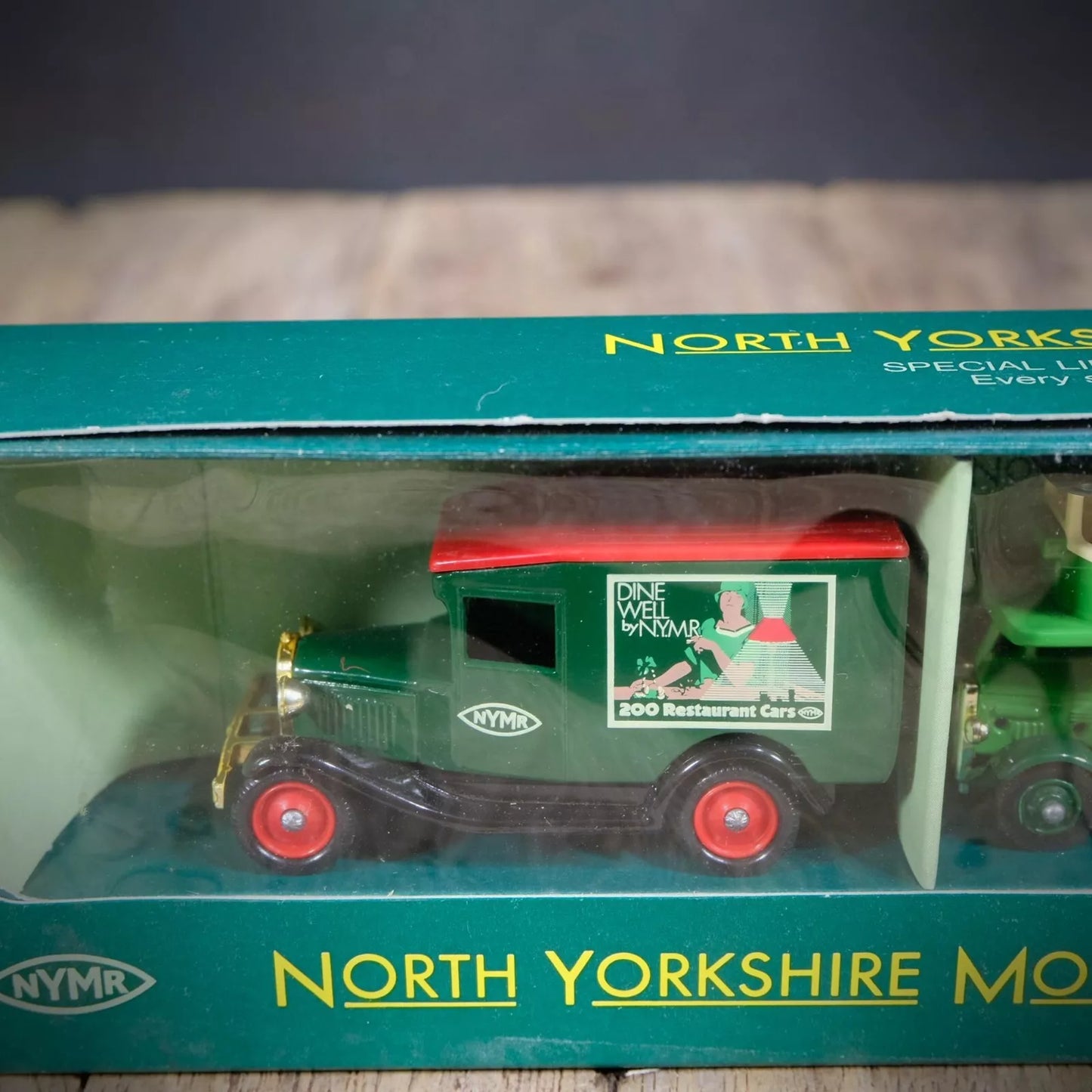 LLedo North Yorkshire Moors Railway Special Edition Set, Bus/Vans 2003