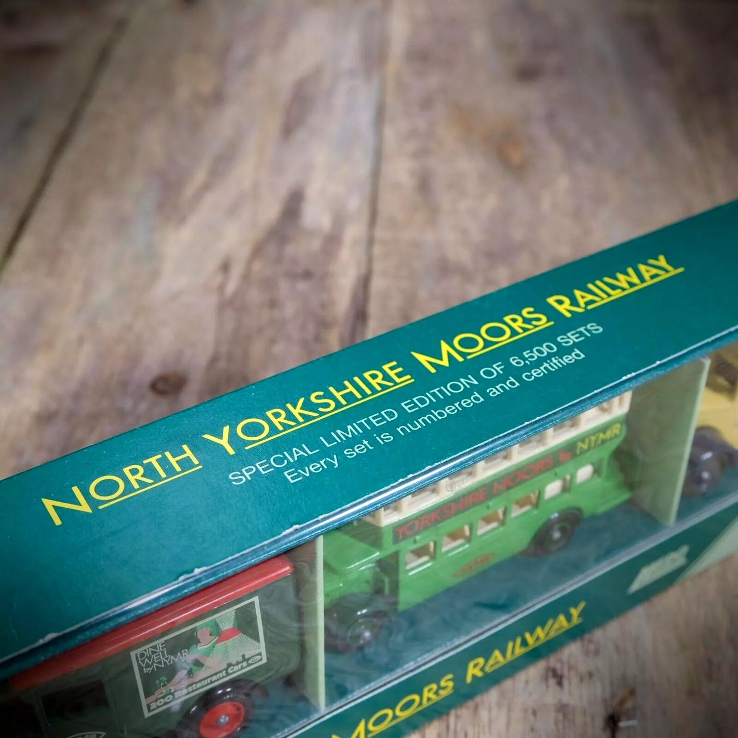 LLedo North Yorkshire Moors Railway Special Edition Set, Bus/Vans 2003