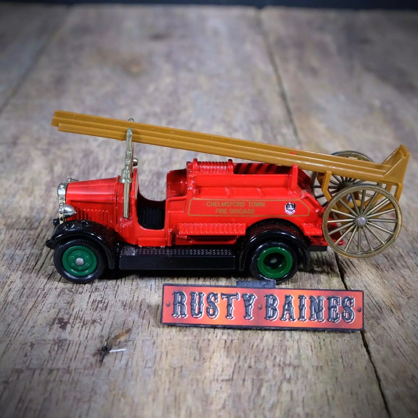 LLedo Days Gone Chelmsford Town Fire Engine