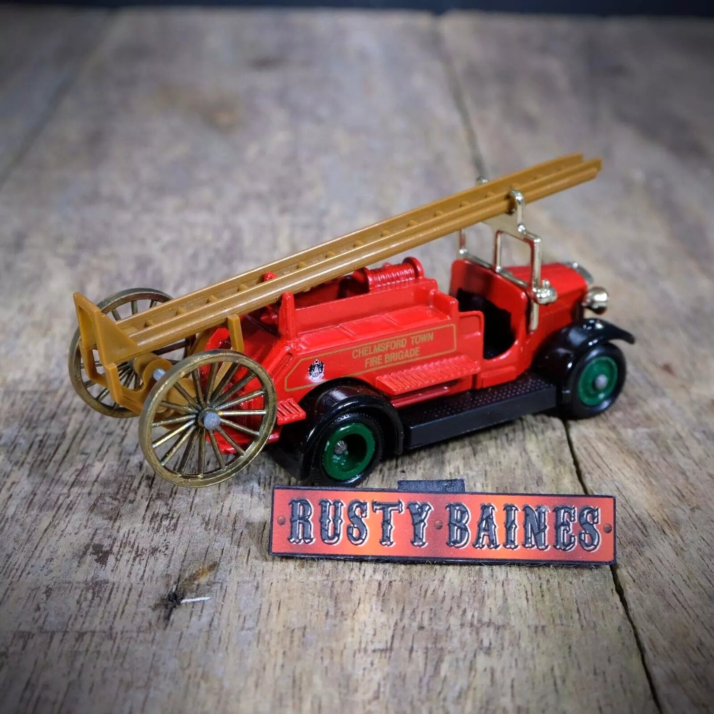 LLedo Days Gone Chelmsford Town Fire Engine