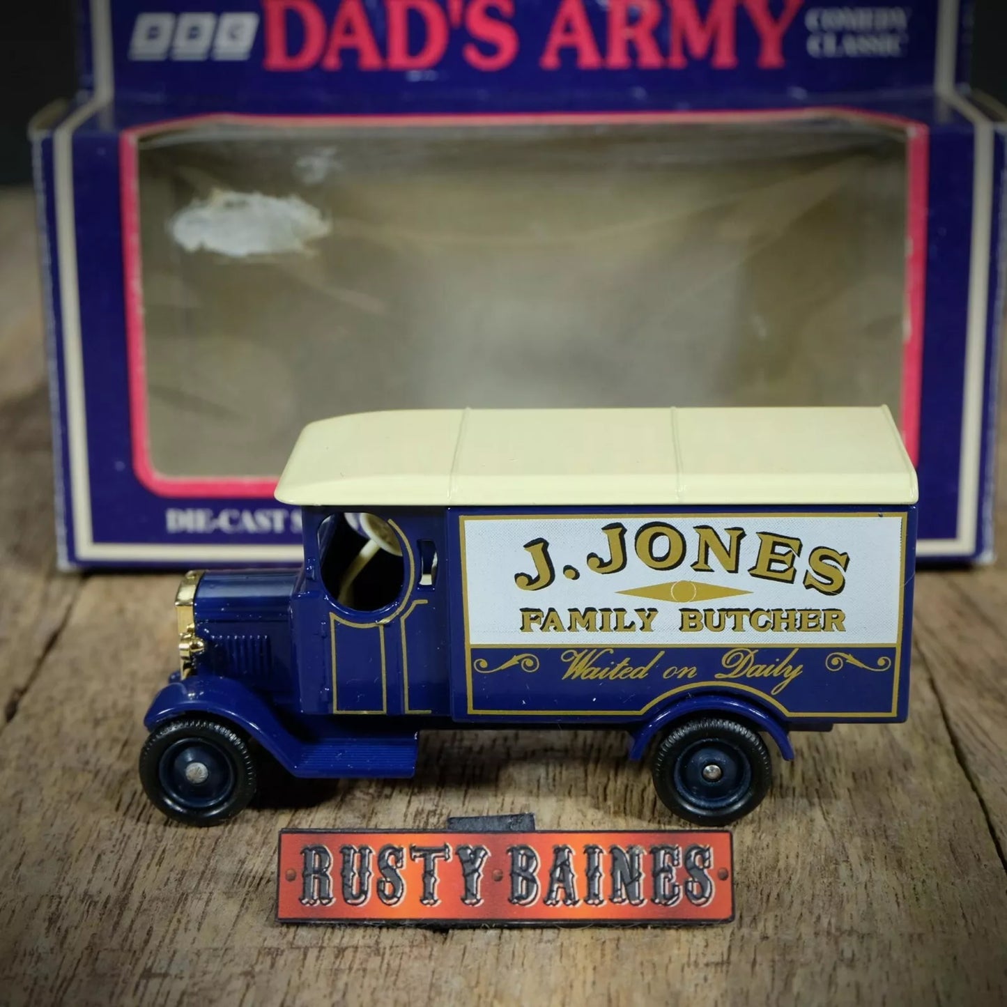 LLedo Dad's Army, Corporal Jones Morris BB Box Van, Made in England