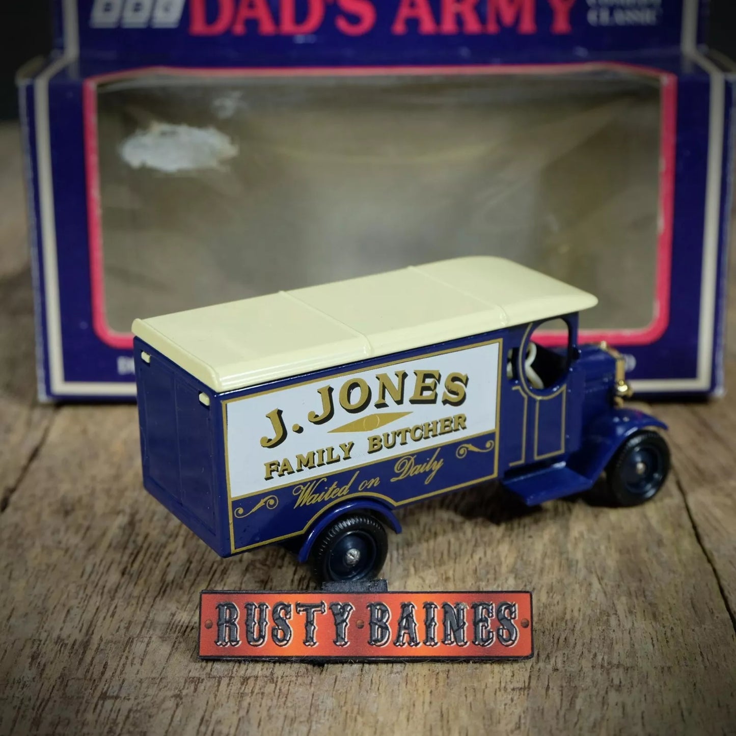 LLedo Dad's Army, Corporal Jones Morris BB Box Van, Made in England