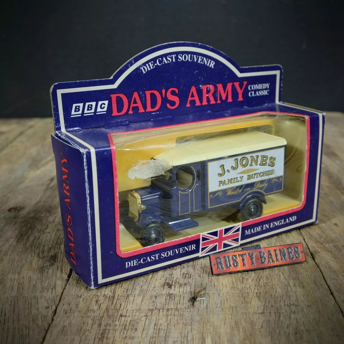 LLedo Dad's Army, Corporal Jones Morris BB Box Van, Made in England