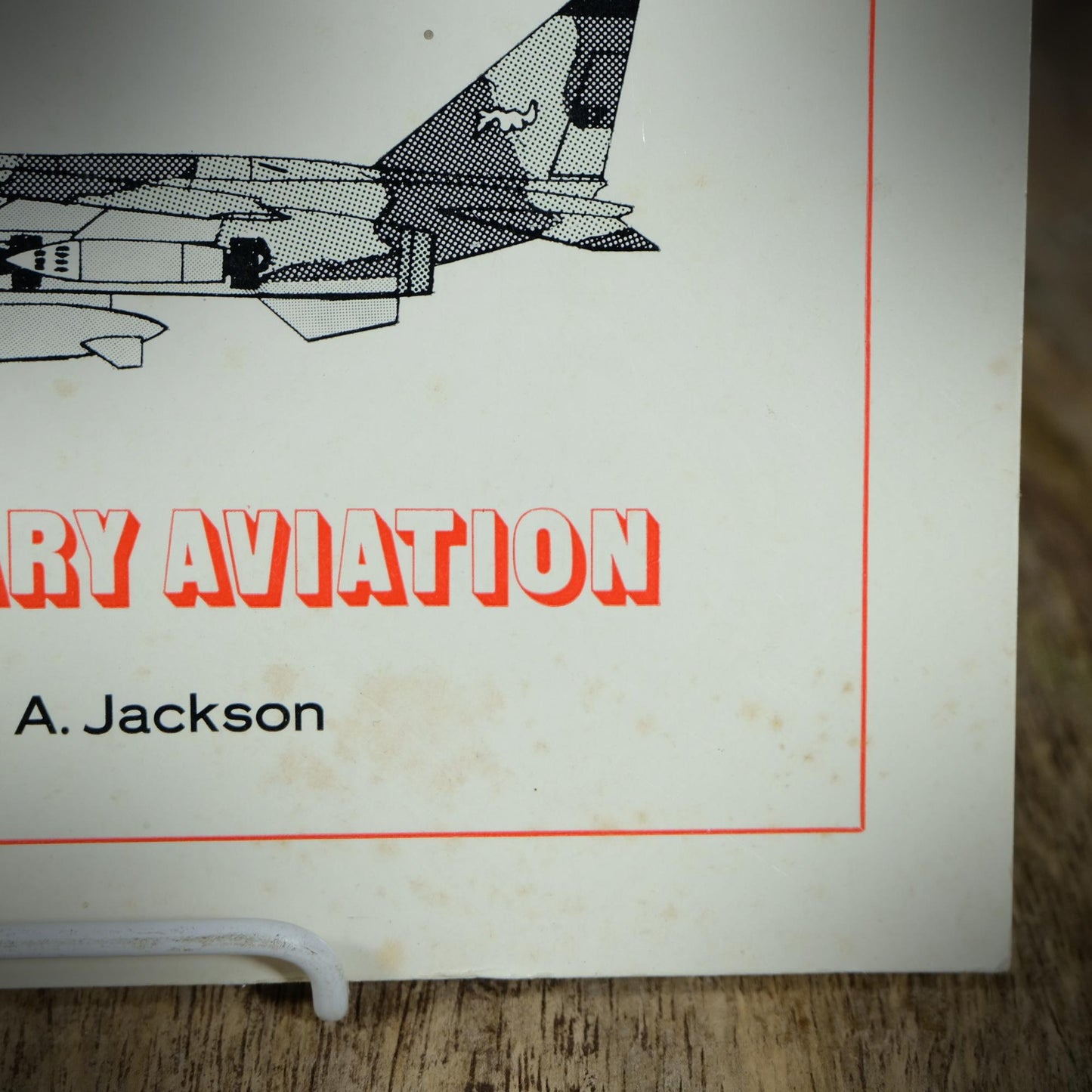 French Military Aviation, Paul A Jackson, Softcover 1975