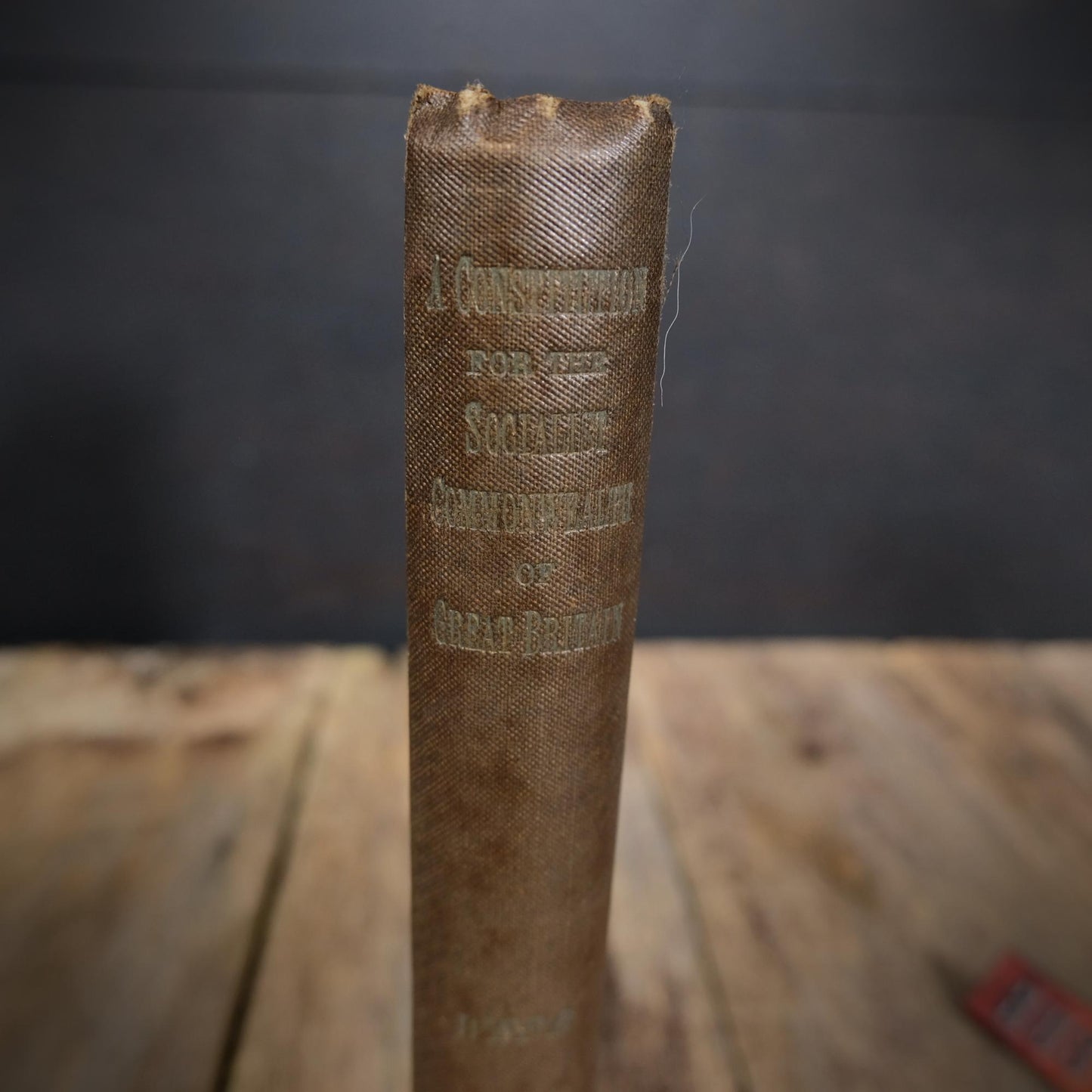 A Constitution for the Socialist Commonwealth of Great Britain, Politics, Sidney & Beatrice Webb, 1920 Hardcover