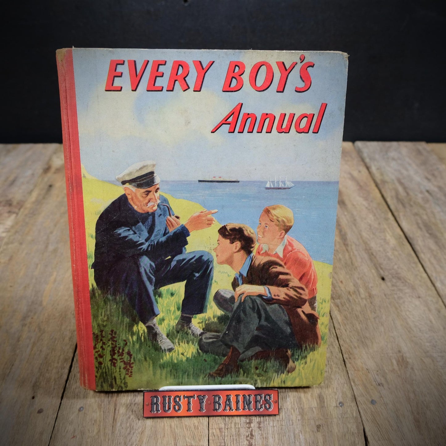 Every Boy's Annual, Undated Hardcover, Thames Publishing, W E Jones Etc.
