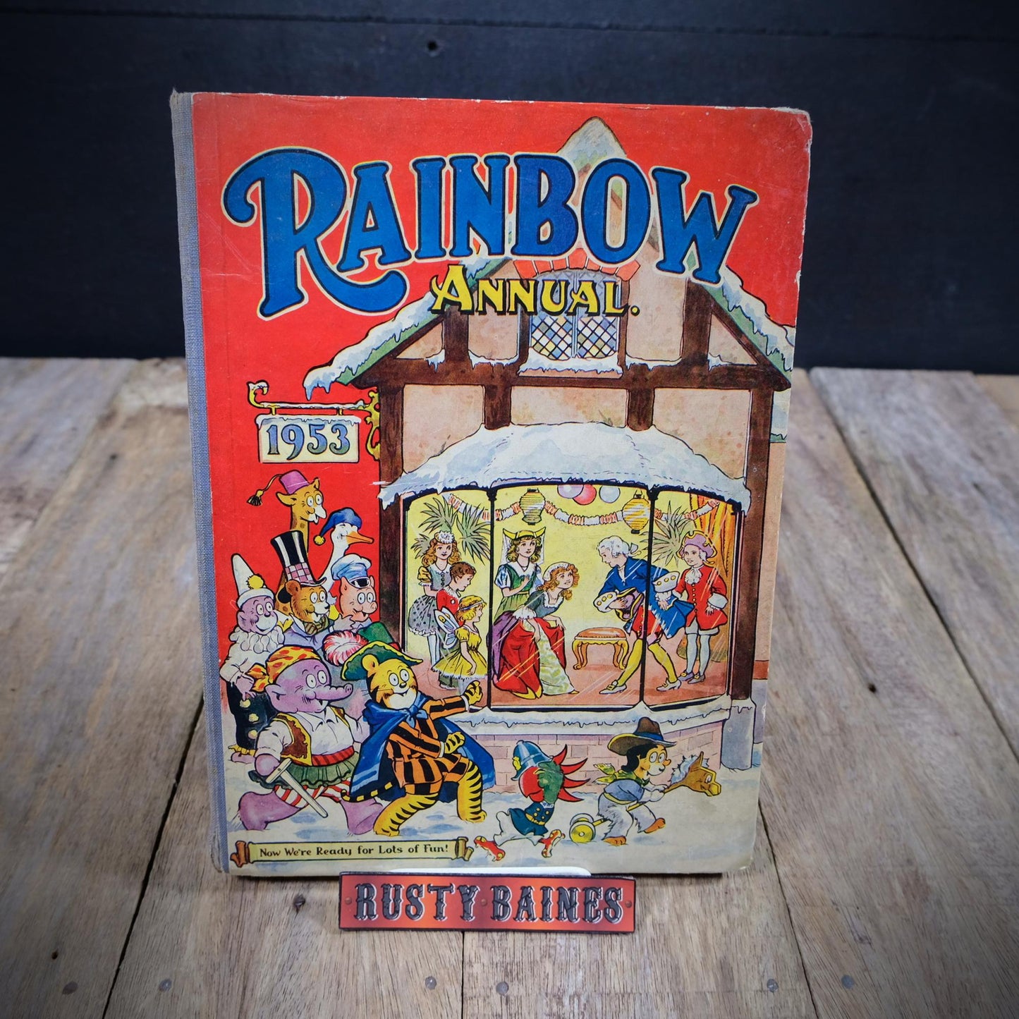 Rainbow Annual 1953, Hardcover