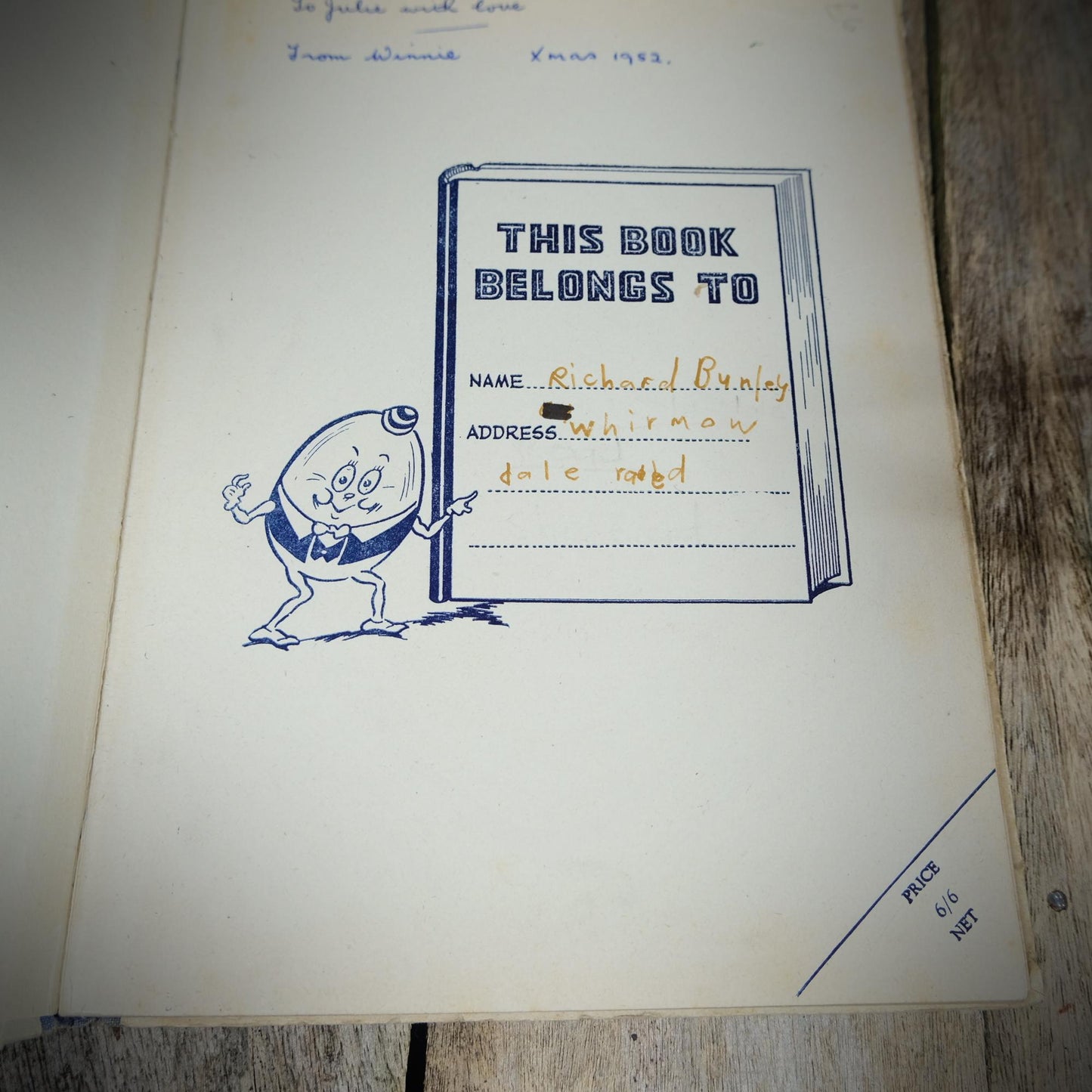 Rainbow Annual 1953, Hardcover