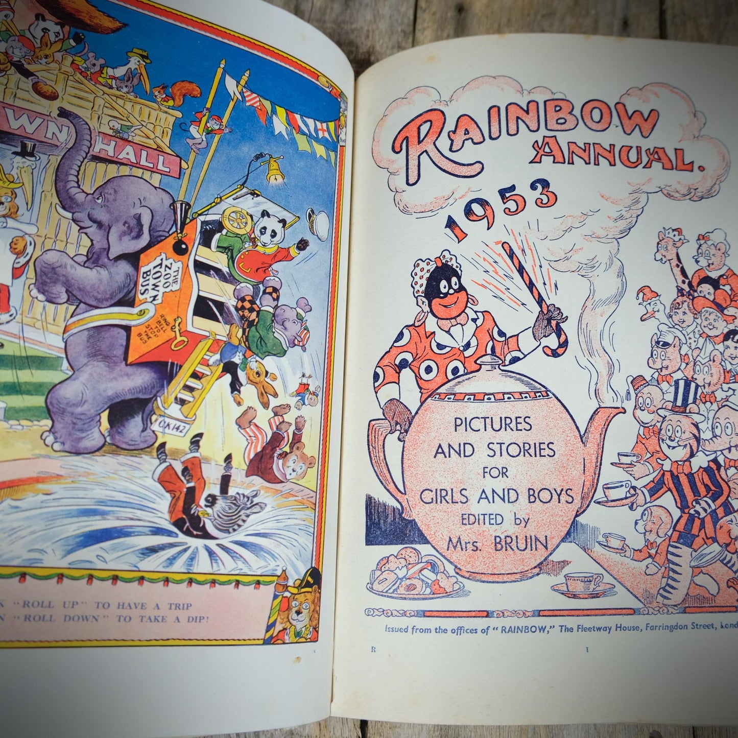 Rainbow Annual 1953, Hardcover
