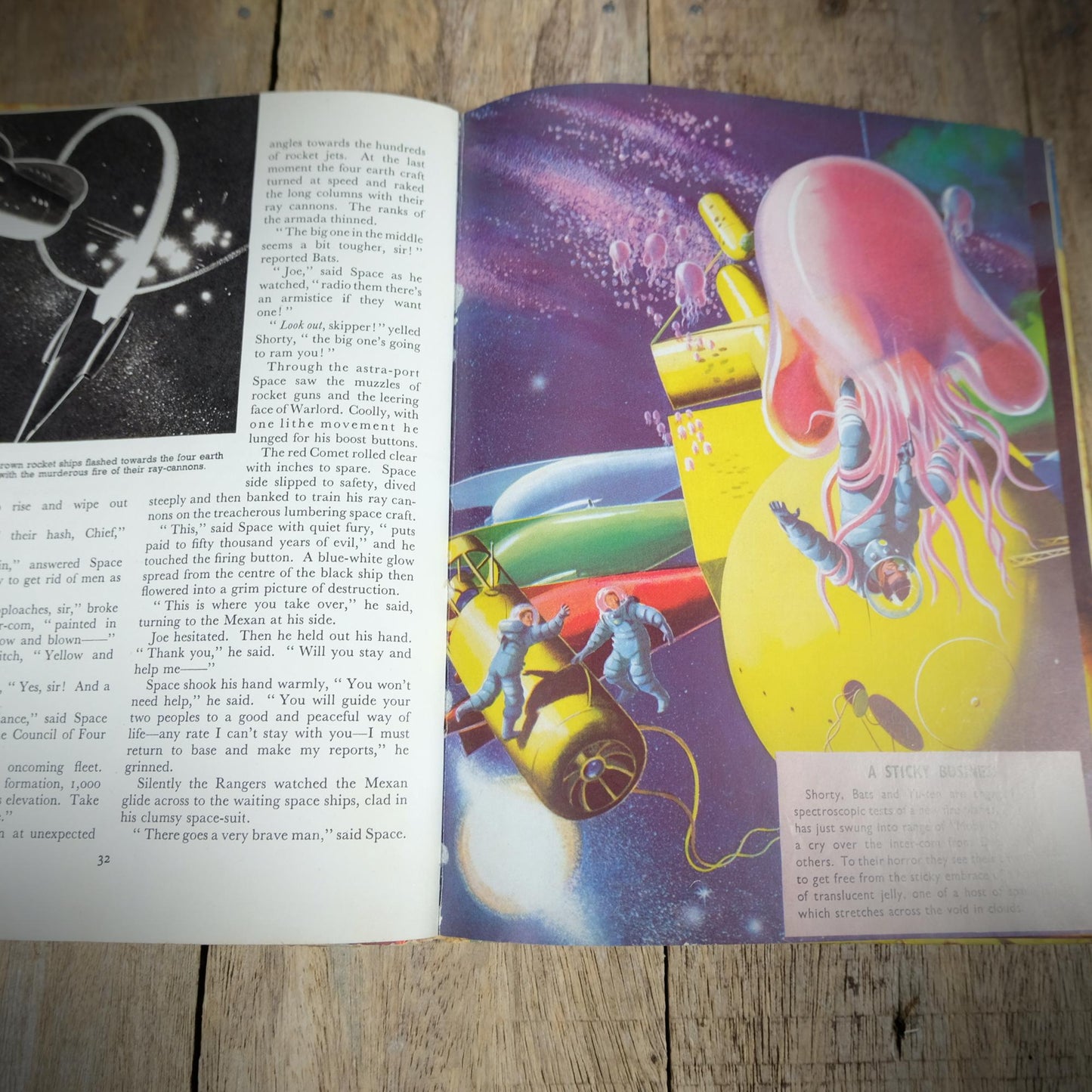 Space Kingley and the Secret Squadron, David White, Undated Hardcover