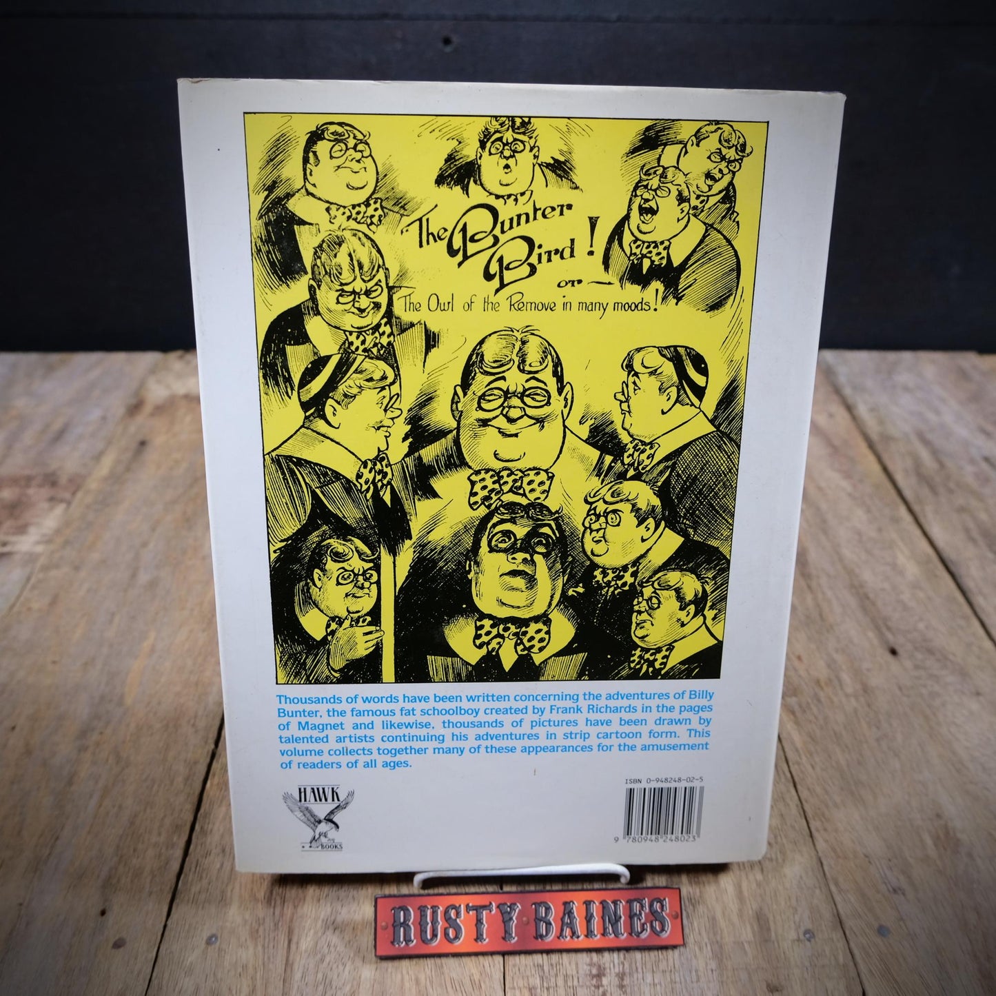 The Big Fat Bunter Book (Frank Richards) Mike Higgs, 1989 Hardcover
