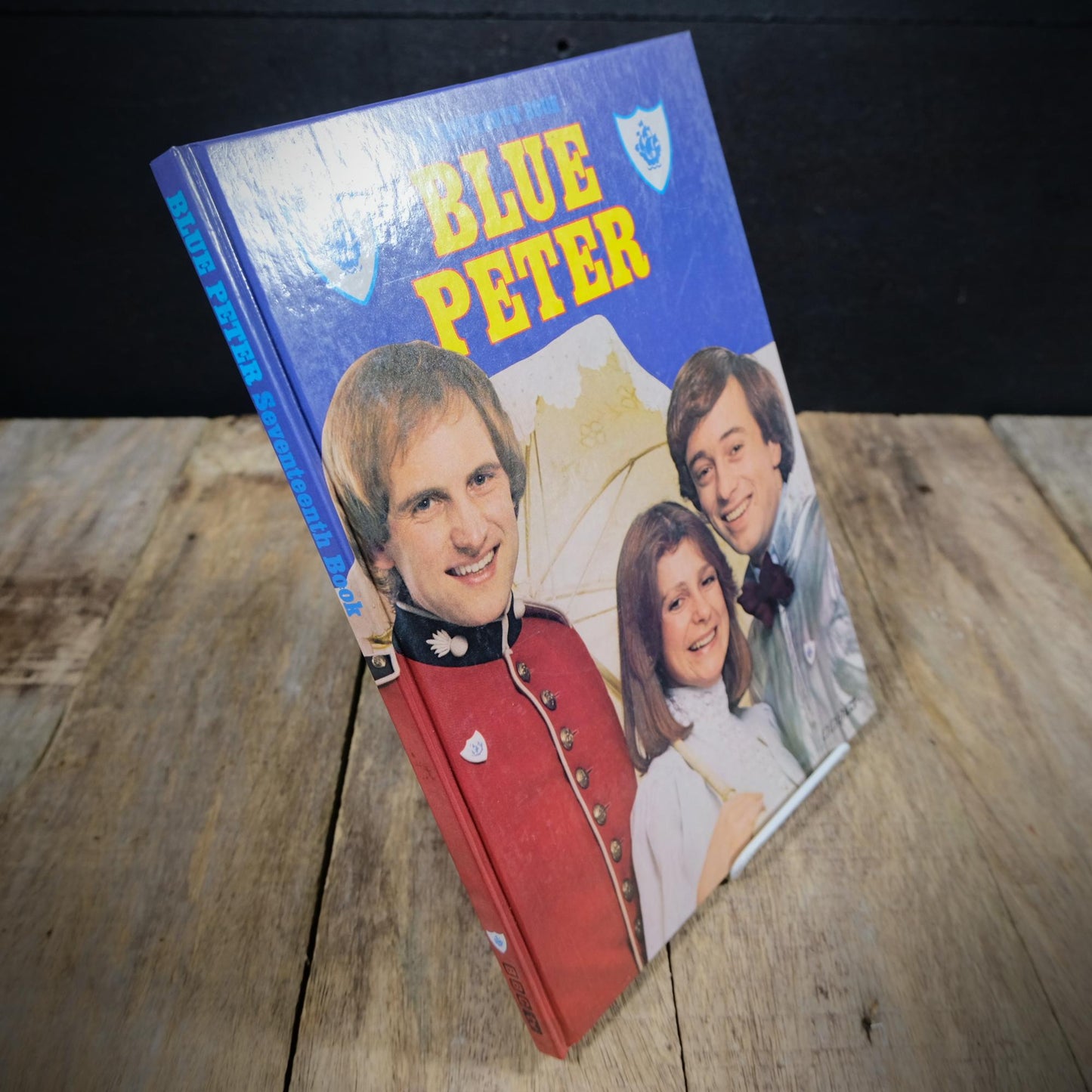 Blue Peter Annual, Book Seventeen, 1980/1981, Hardcover