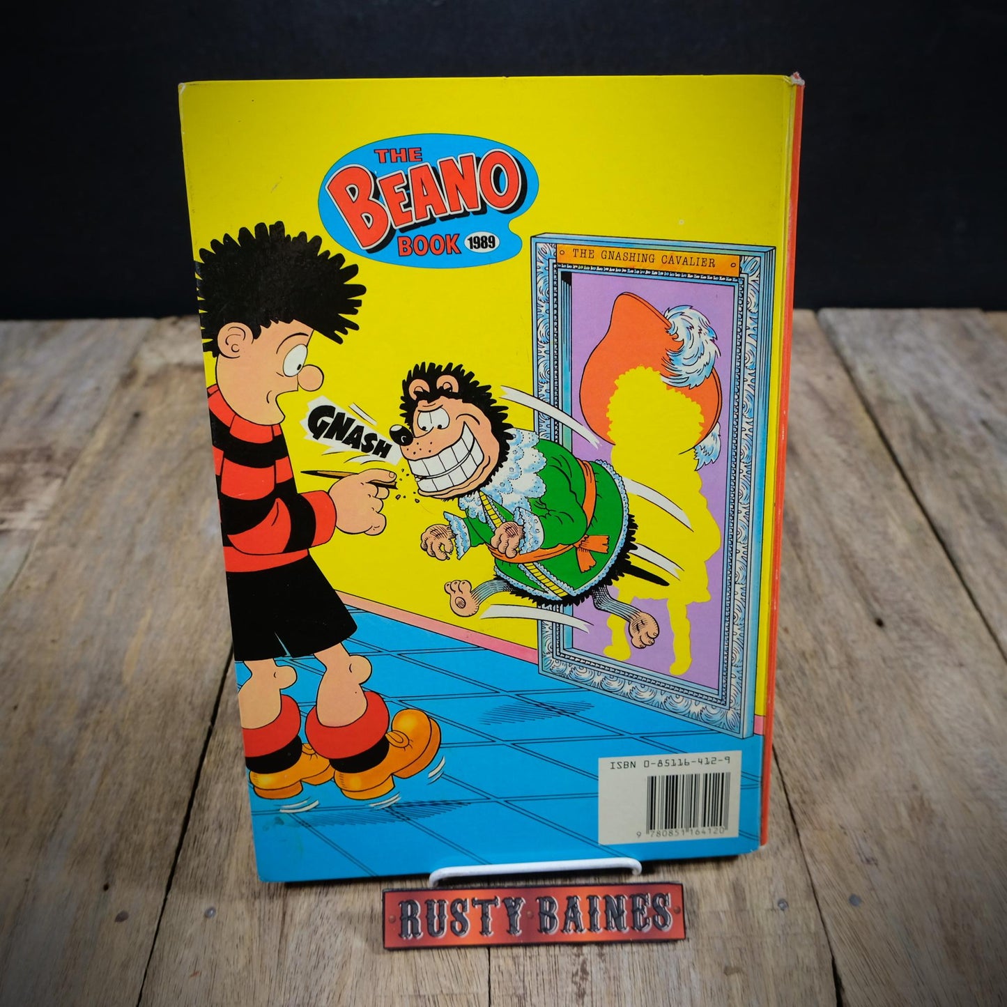 The Beano Book Annual 1989, Hardcover