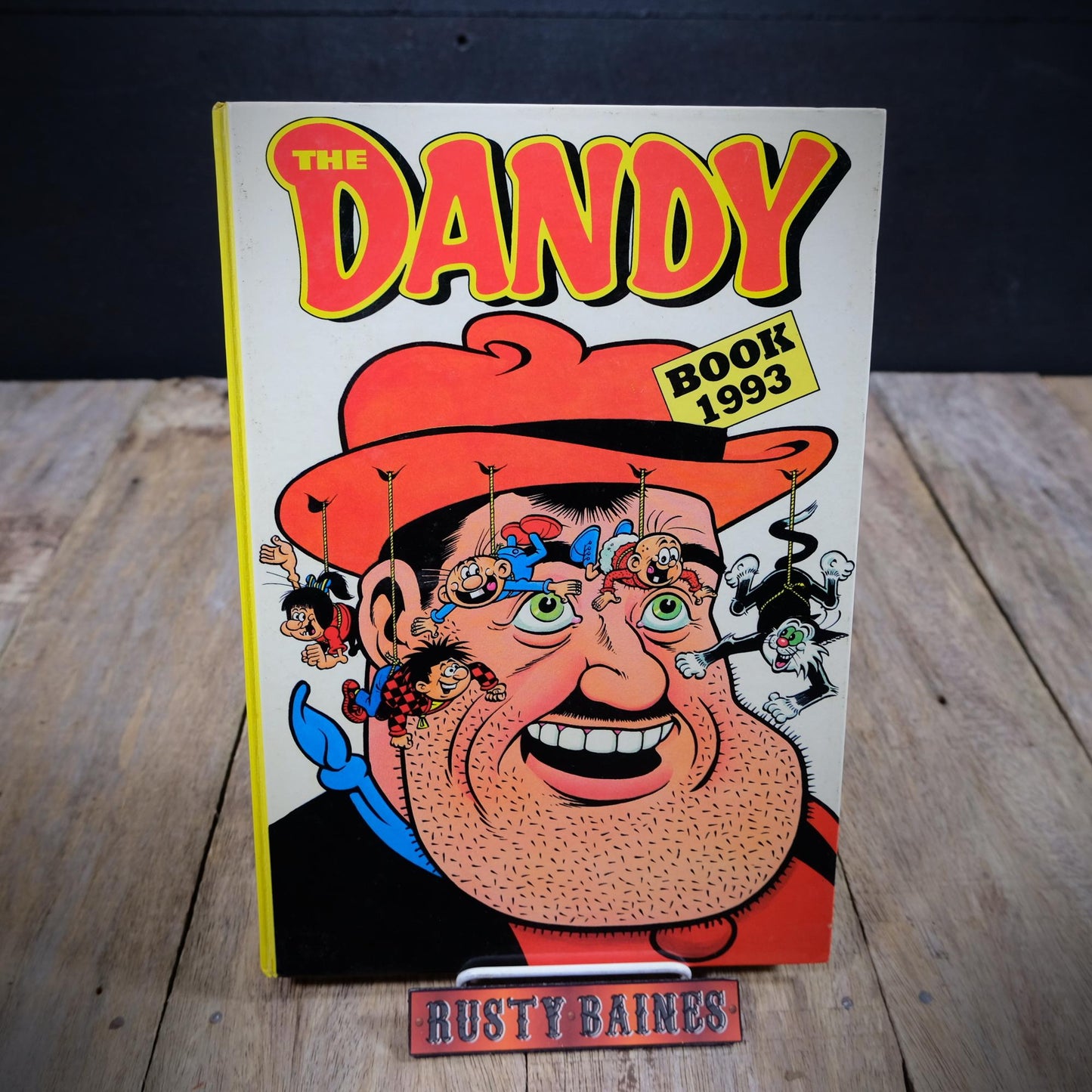 The Dandy Book Annual 1993, Hardcover