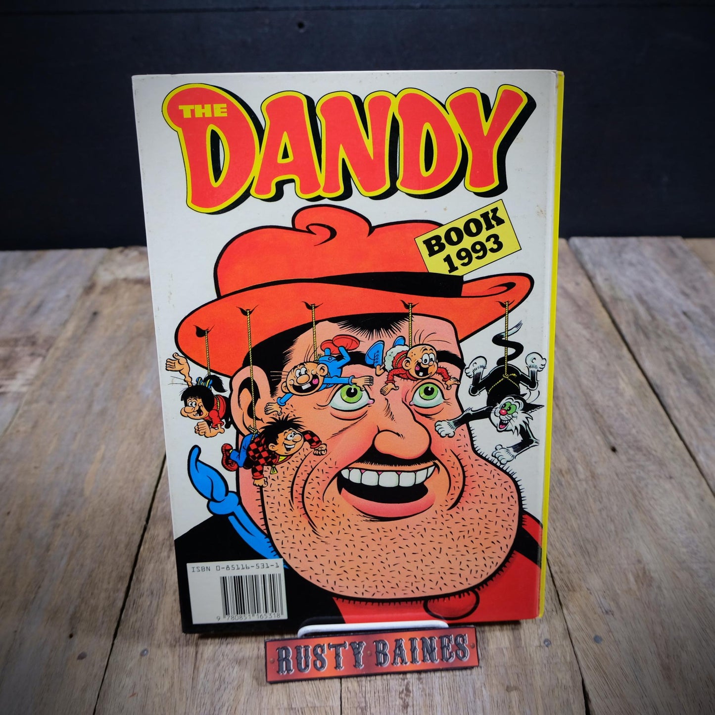 The Dandy Book Annual 1993, Hardcover