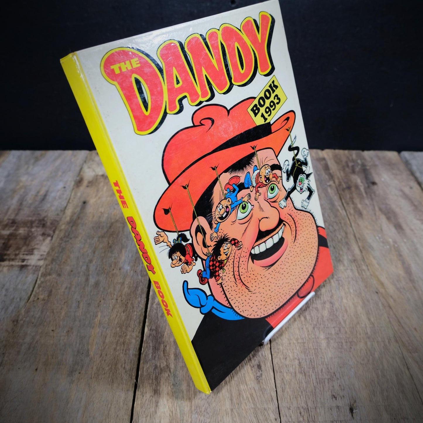 The Dandy Book Annual 1993, Hardcover