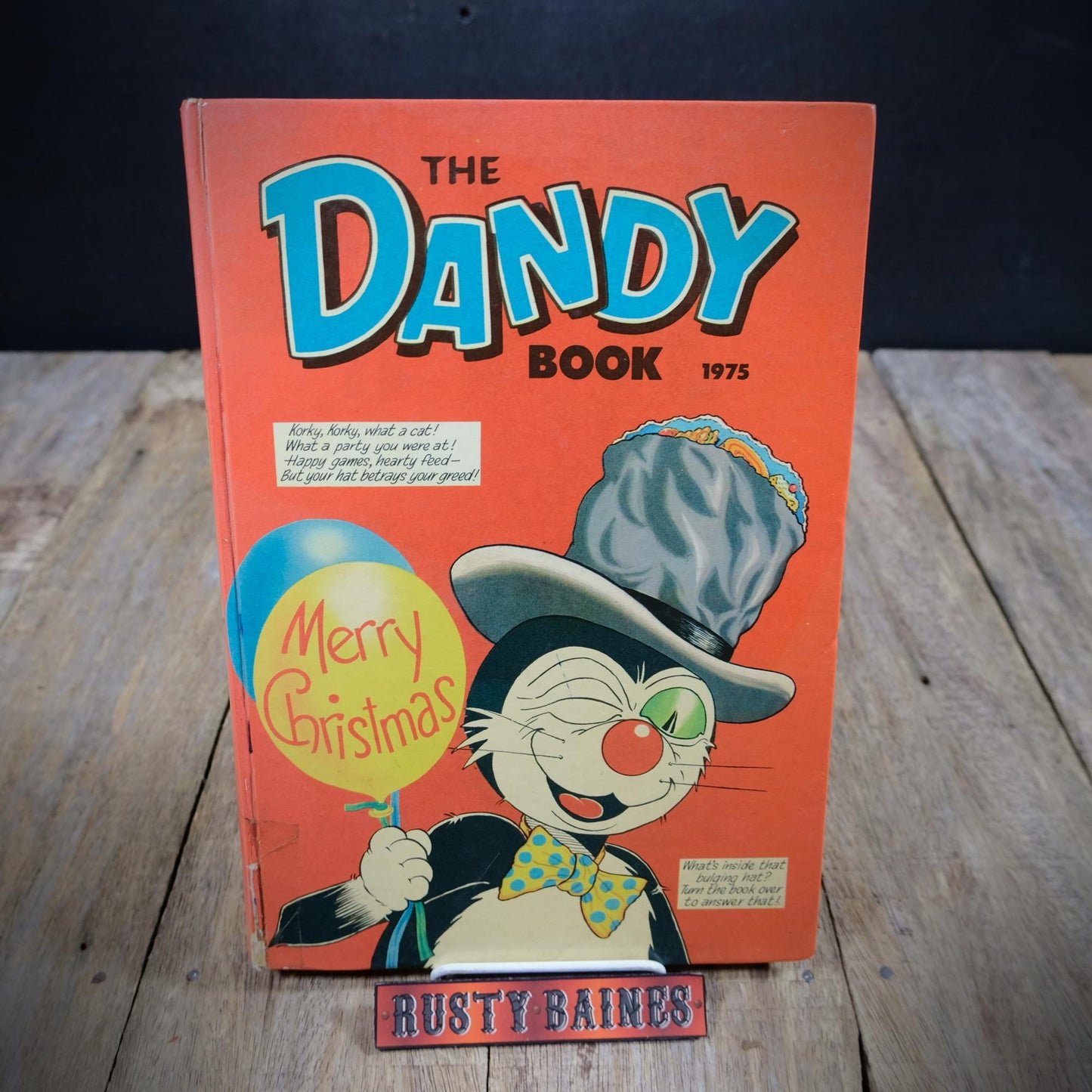 The Dandy Book Annual 1975, Hardcover