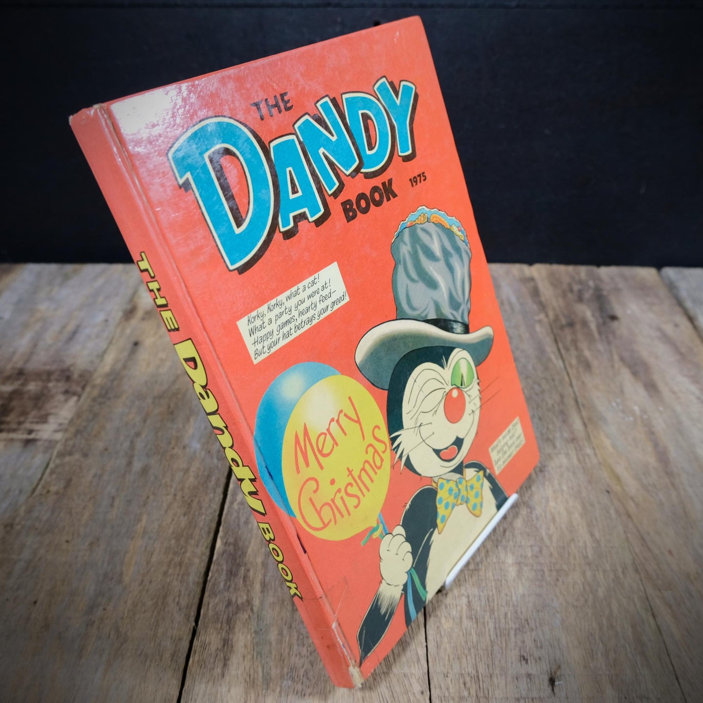 The Dandy Book Annual 1975, Hardcover