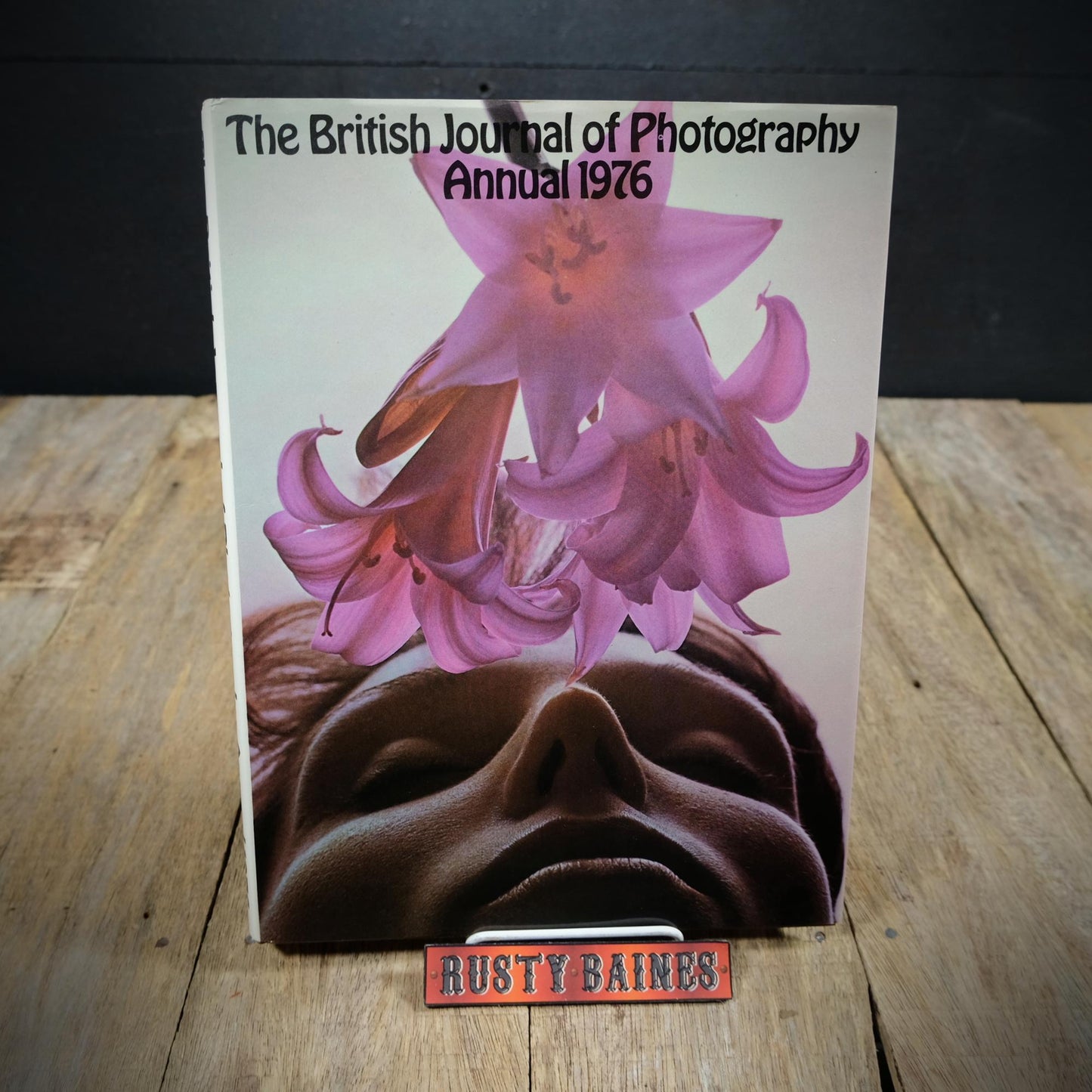 British Journal of Photography Annual 1976, Hardcover Photobook