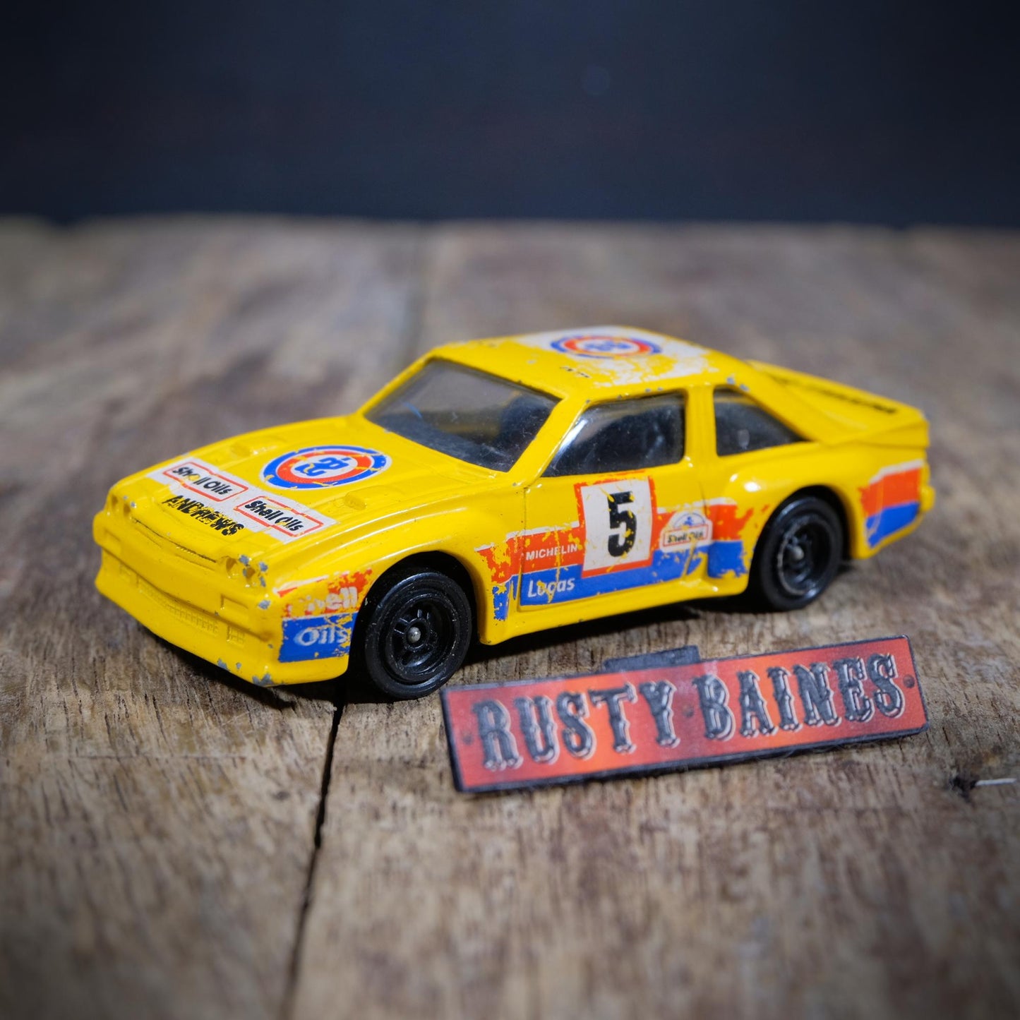 Corgi Opel/Vauxhall Manta 400, Unboxed, Playworn