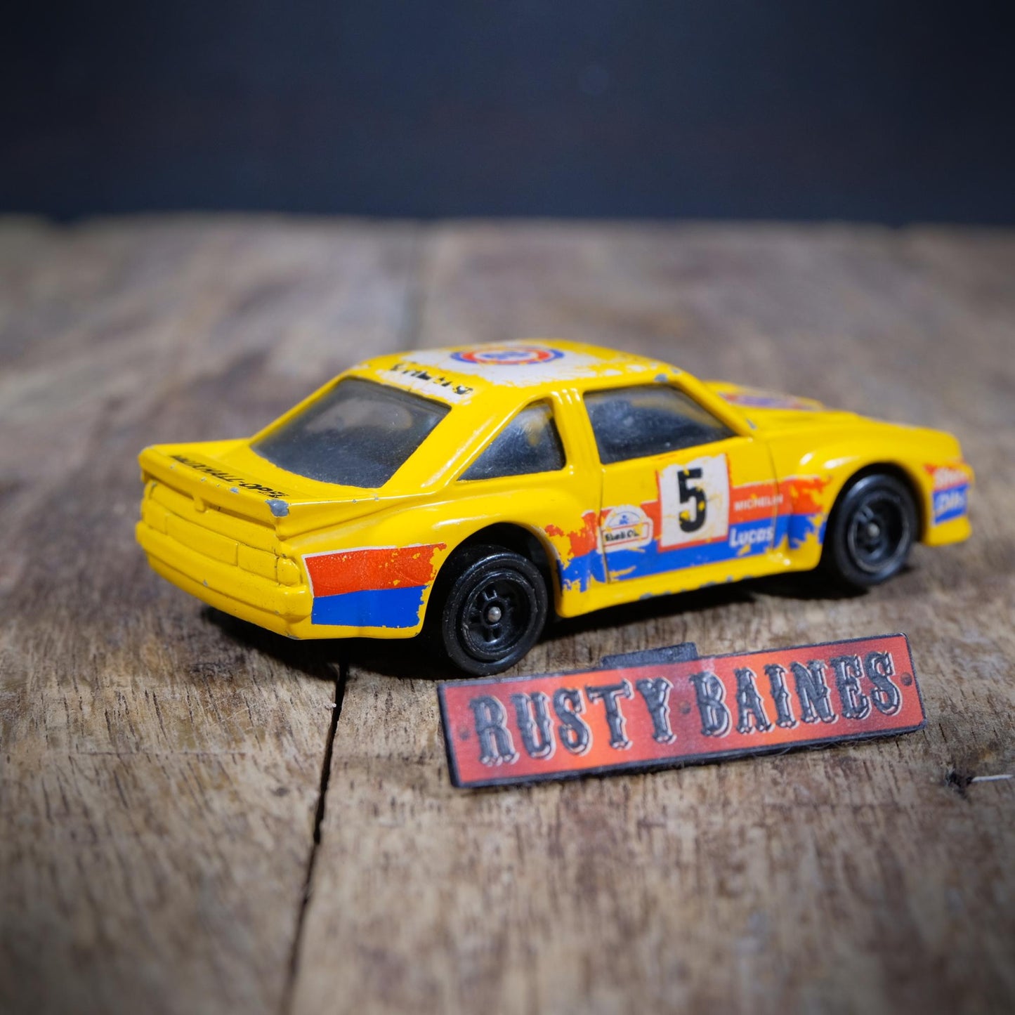 Corgi Opel/Vauxhall Manta 400, Unboxed, Playworn
