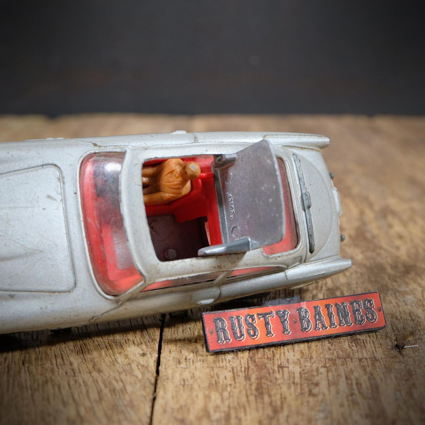 Corgi James Bond Aston Martin DB5, Made in Britain, Unboxed, Playworn
