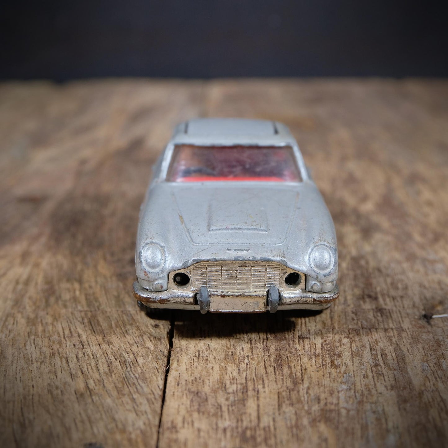 Corgi James Bond Aston Martin DB5, Made in Britain, Unboxed, Playworn