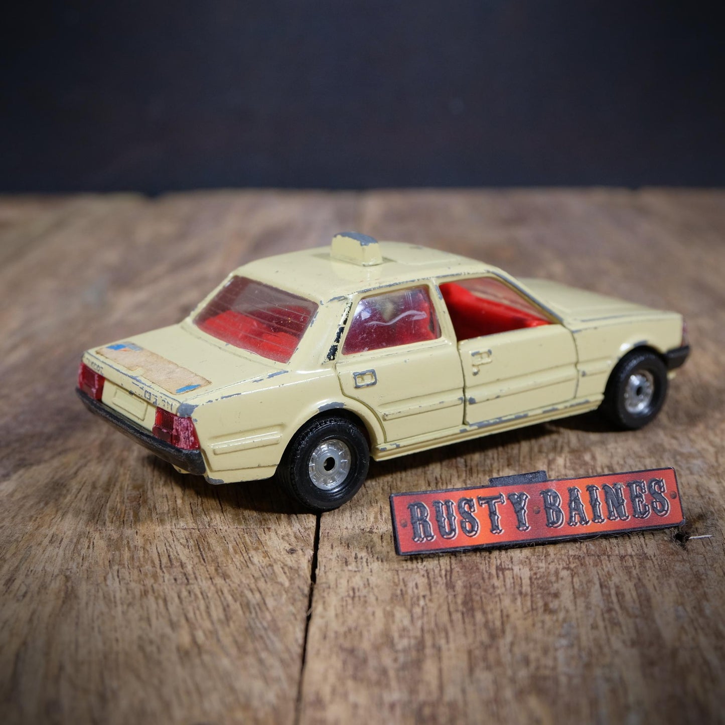 Corgi Peugeot 505 STi Taxi, Unboxed, Playworn