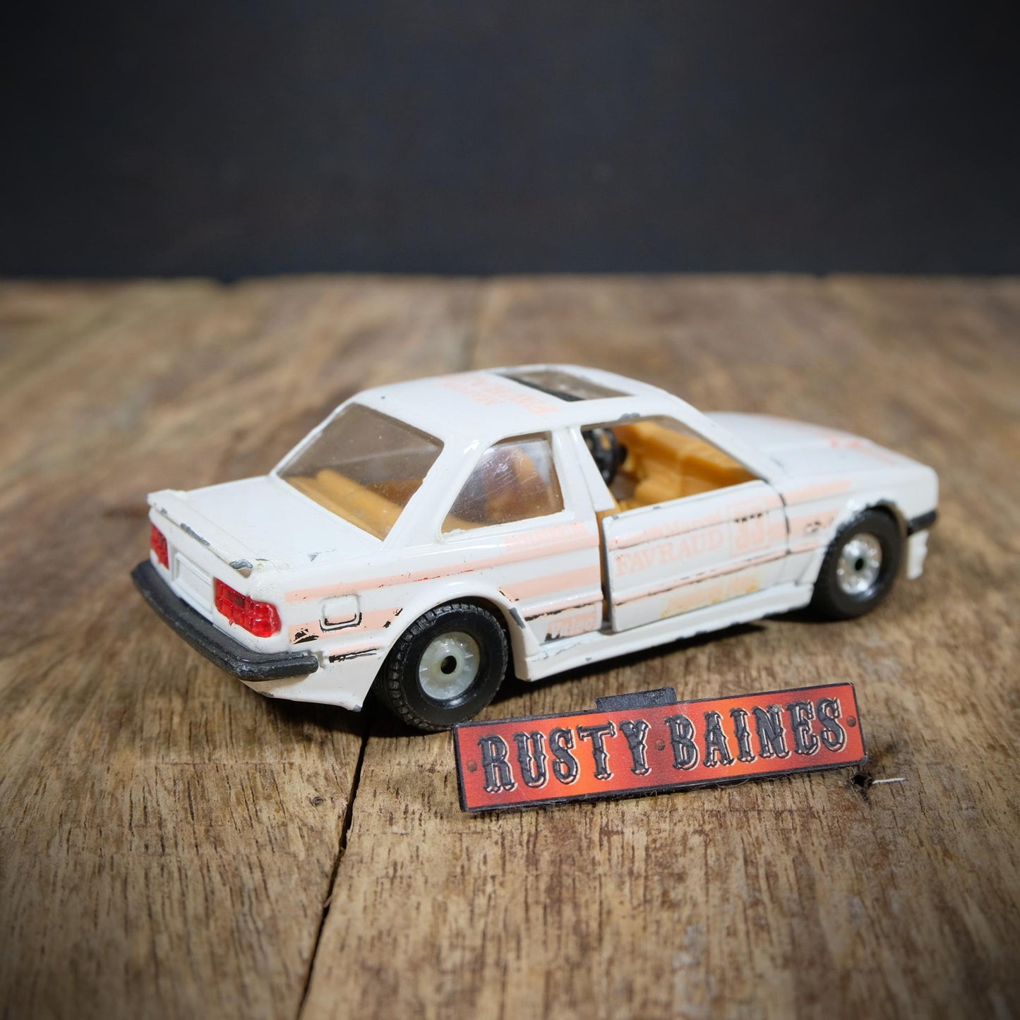 Corgi BMW 3 Series 325i, Marcel Favraud, Unboxed, Playworn