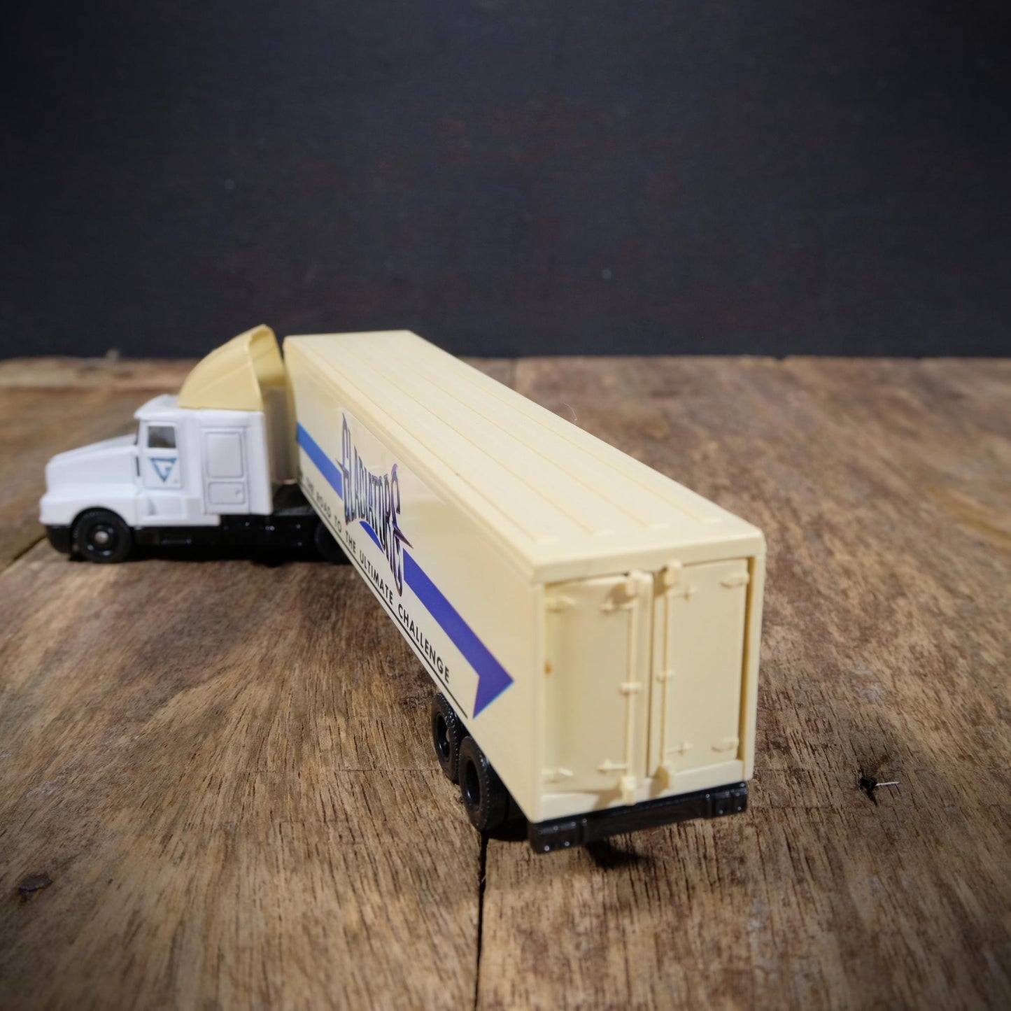 Lledo Gladiators TV Show Promotional Lorry, Boxed