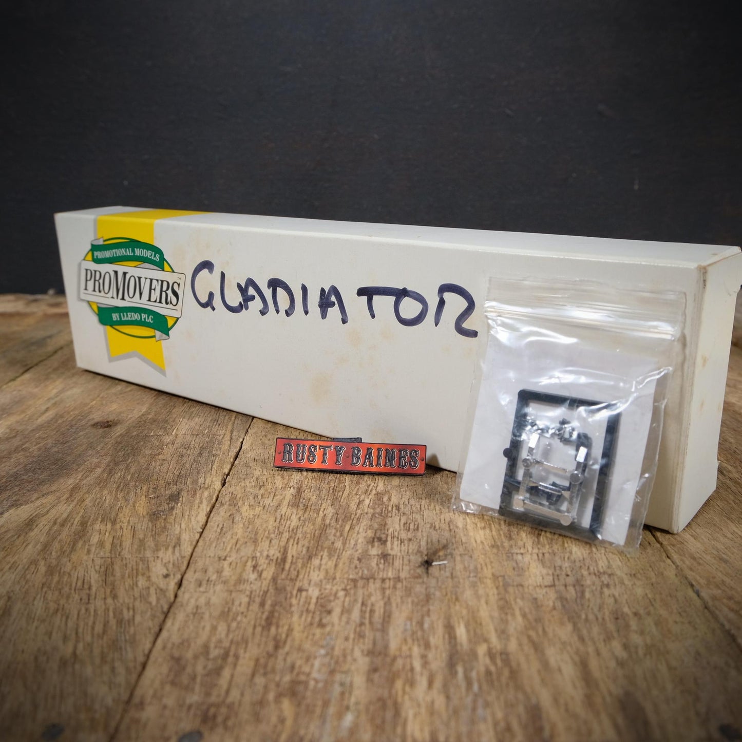 Lledo Gladiators TV Show Promotional Lorry, Boxed