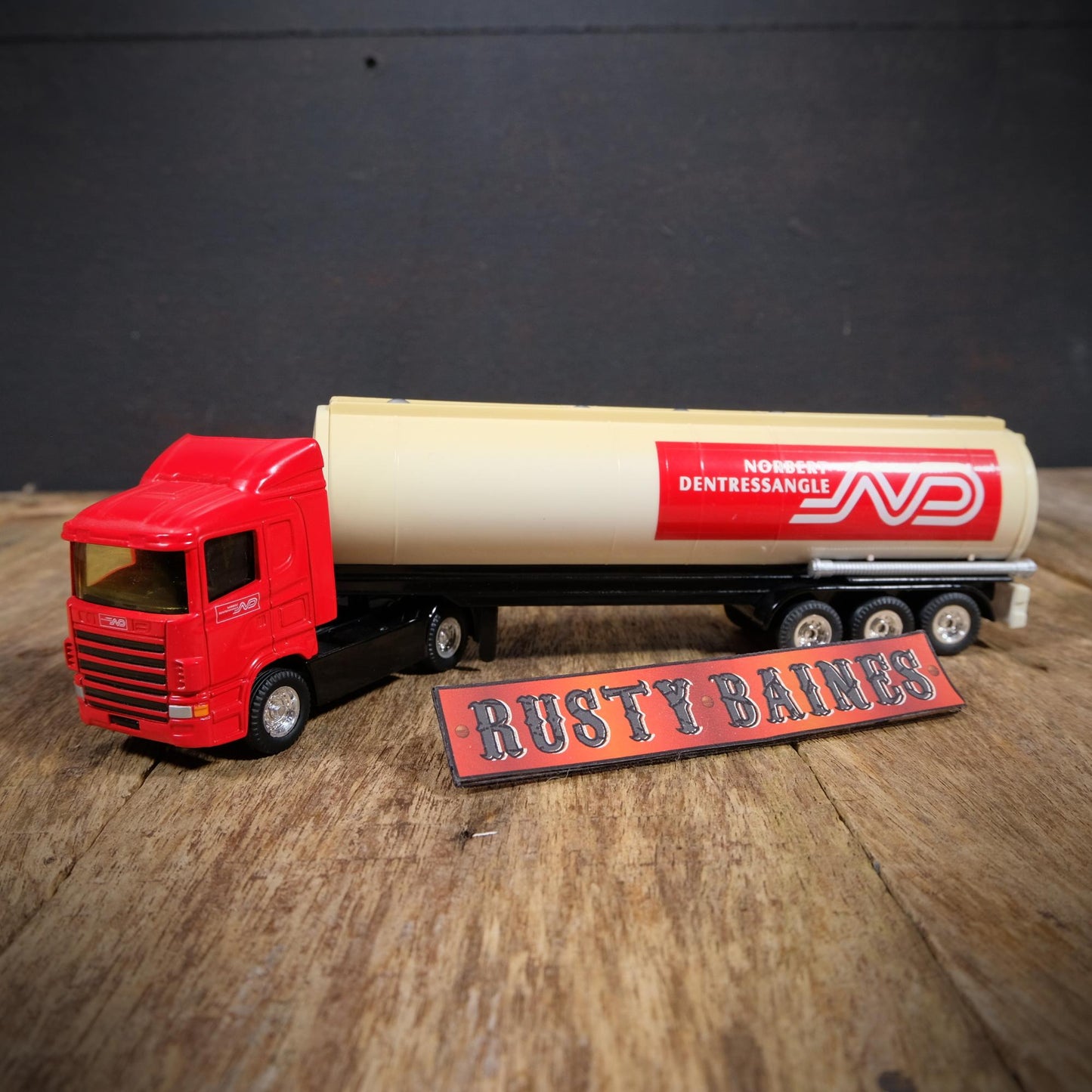 Corgi Scania Food Tanker Lorry, Norbert Dentressangle, 1/64, Boxed