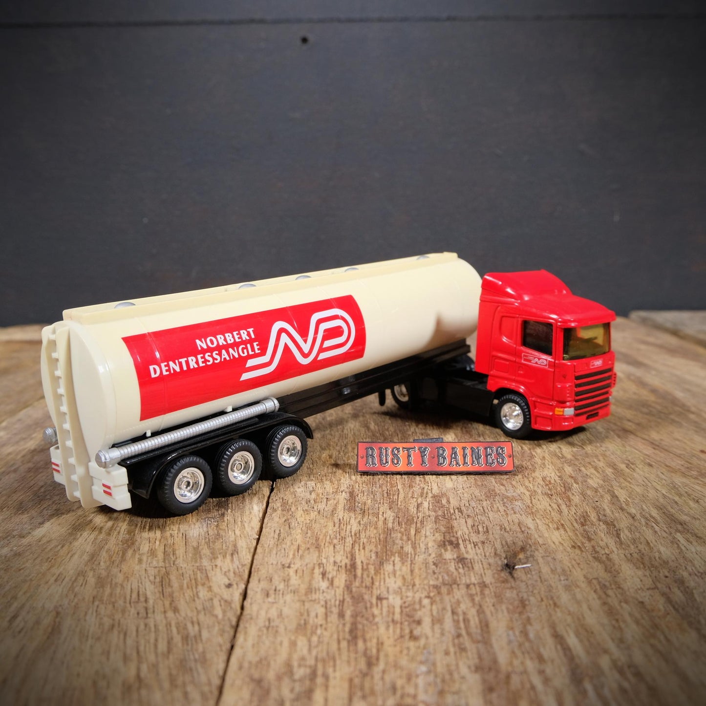 Corgi Scania Food Tanker Lorry, Norbert Dentressangle, 1/64, Boxed
