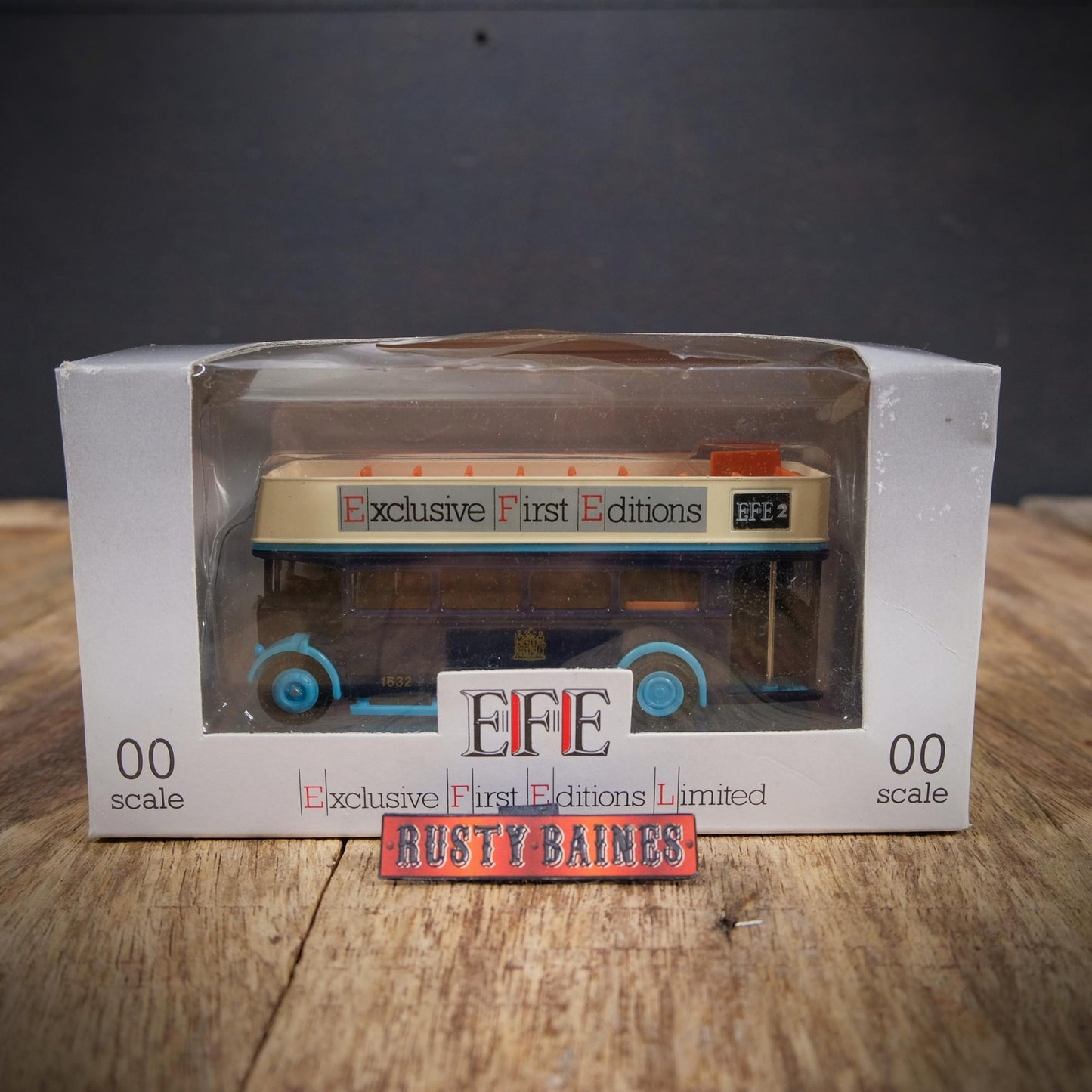 EFE AEC Regent Open Top Double Decker Bus, 00 Scale/1-76