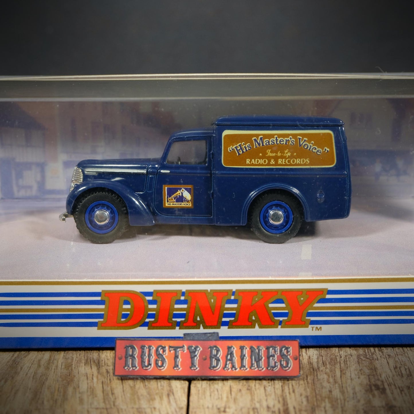 Matchbox Dinky Series 1948 Commer Van, HMV Radio & Records, 1/43