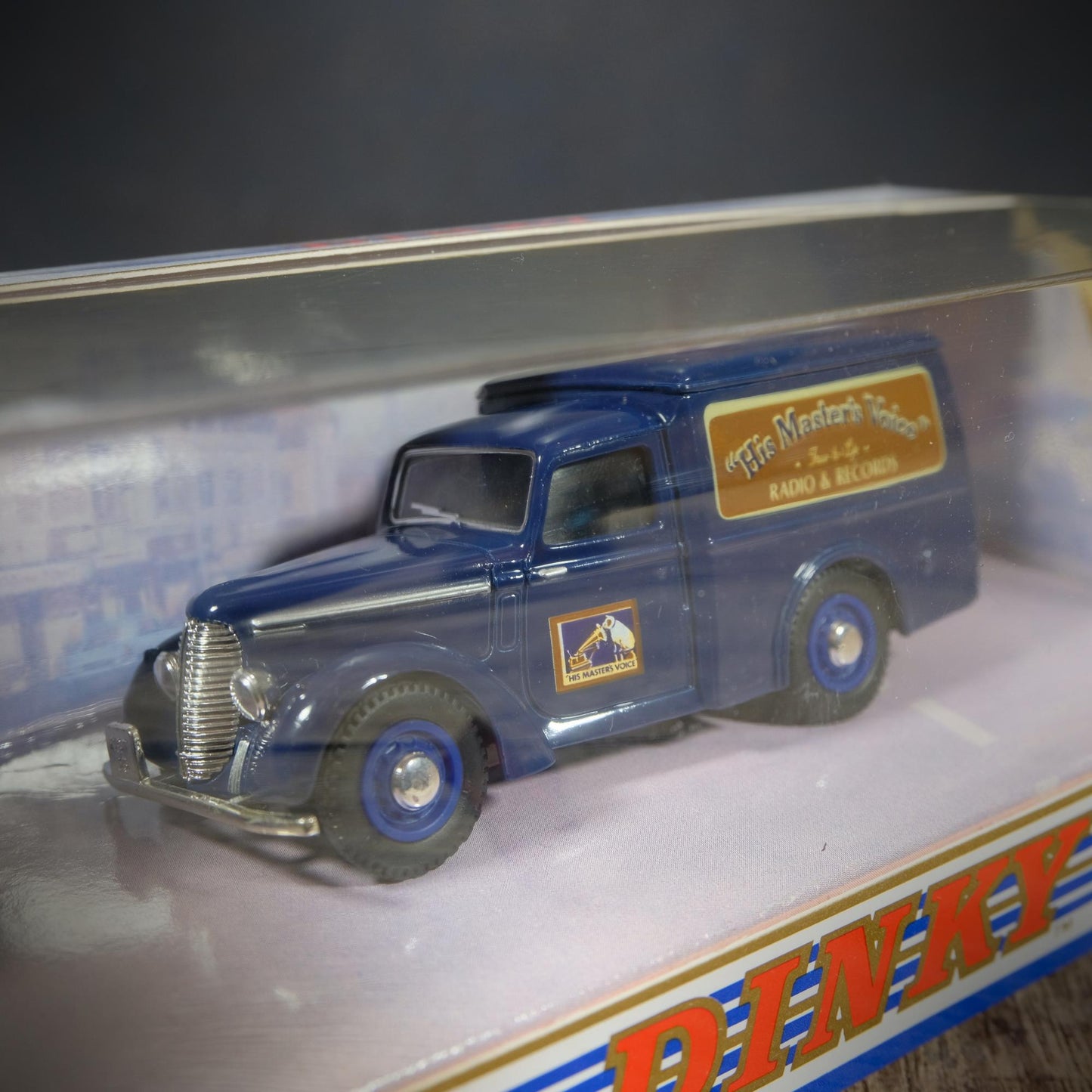 Matchbox Dinky Series 1948 Commer Van, HMV Radio & Records, 1/43