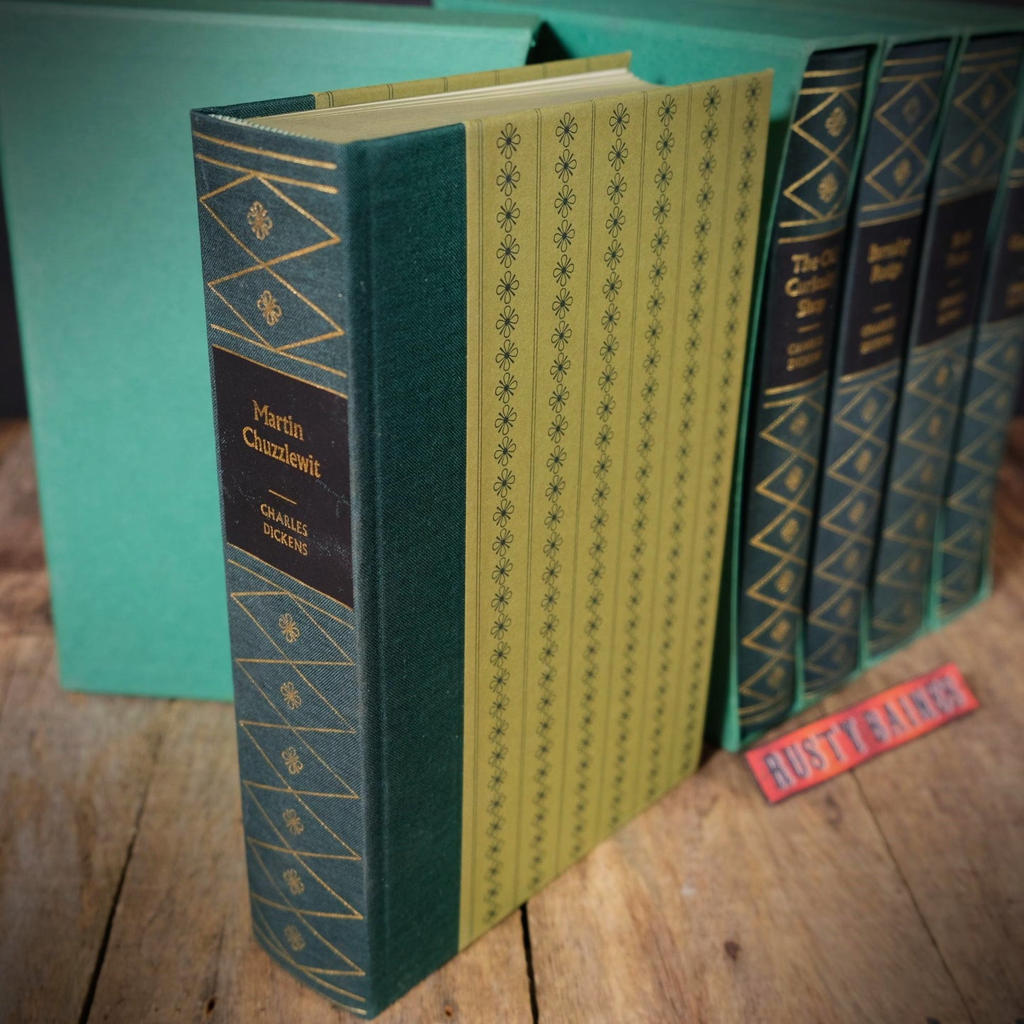 Folio Society Hardcovers & Slipcases, Charles Dickens, Bleak House, David Copperfield Etc.
