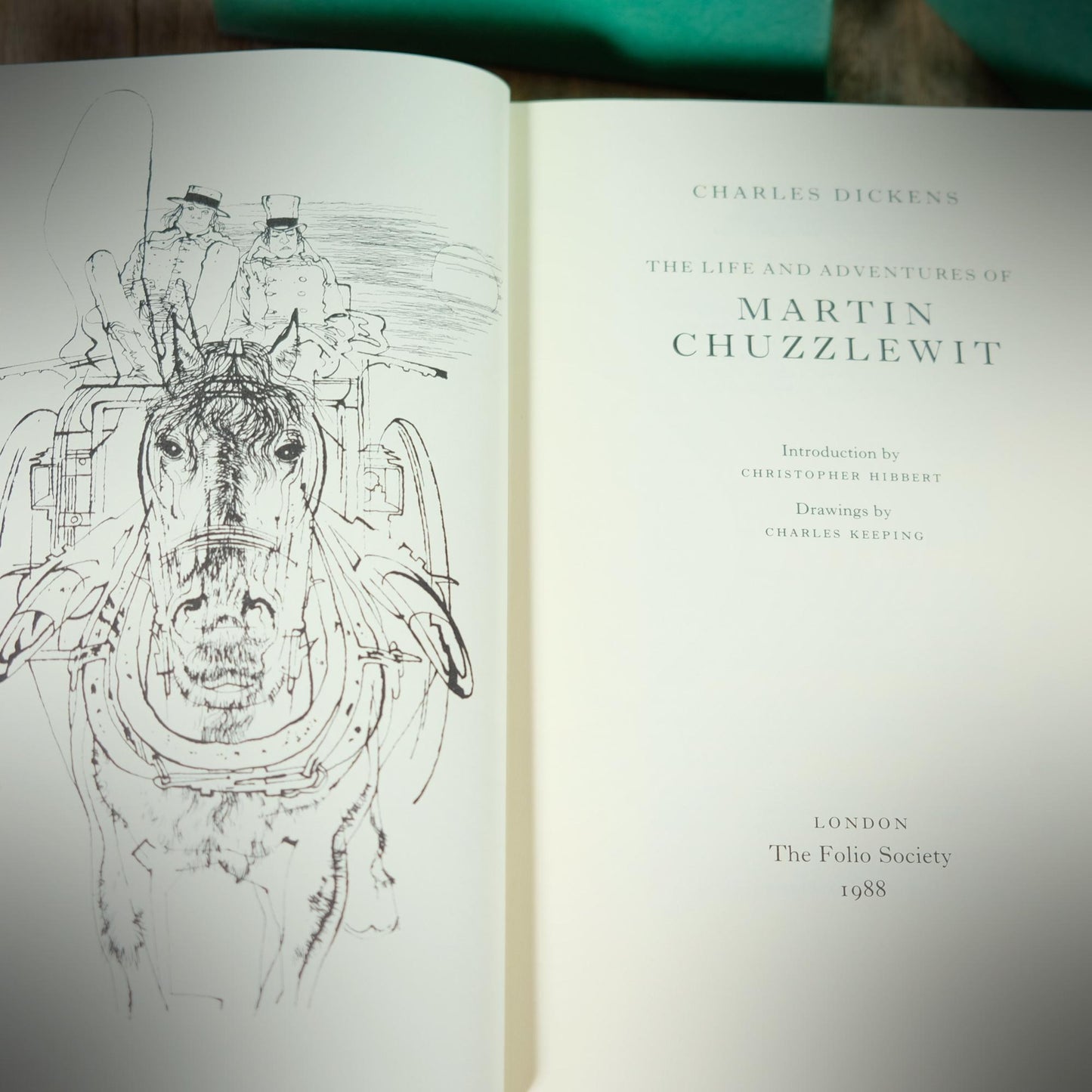 Folio Society Hardcovers & Slipcases, Charles Dickens, Bleak House, David Copperfield Etc.